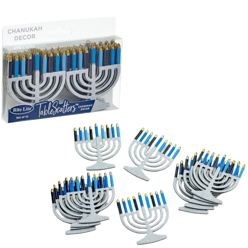 Rite Lite everything needed for Hanukkah decor and celebration